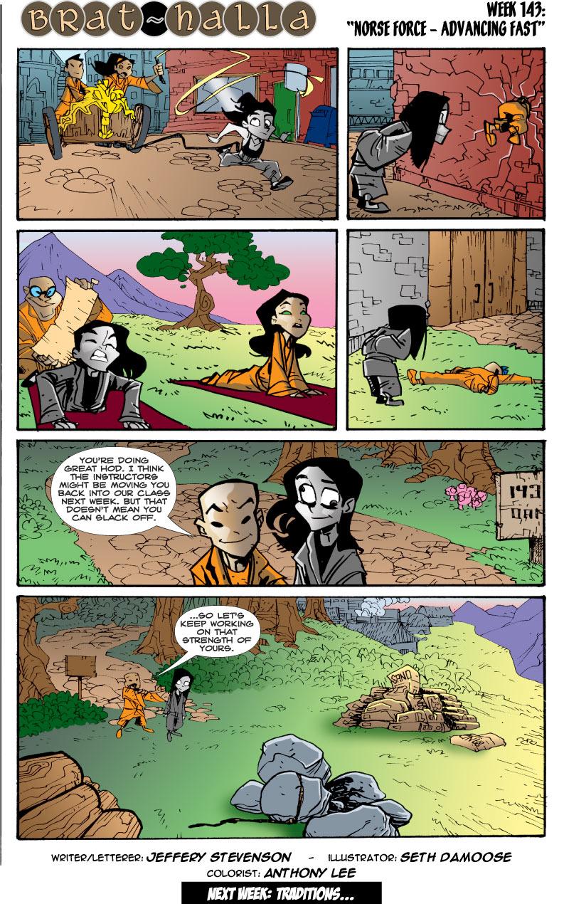 143 - Norse Force: Advancing Fast