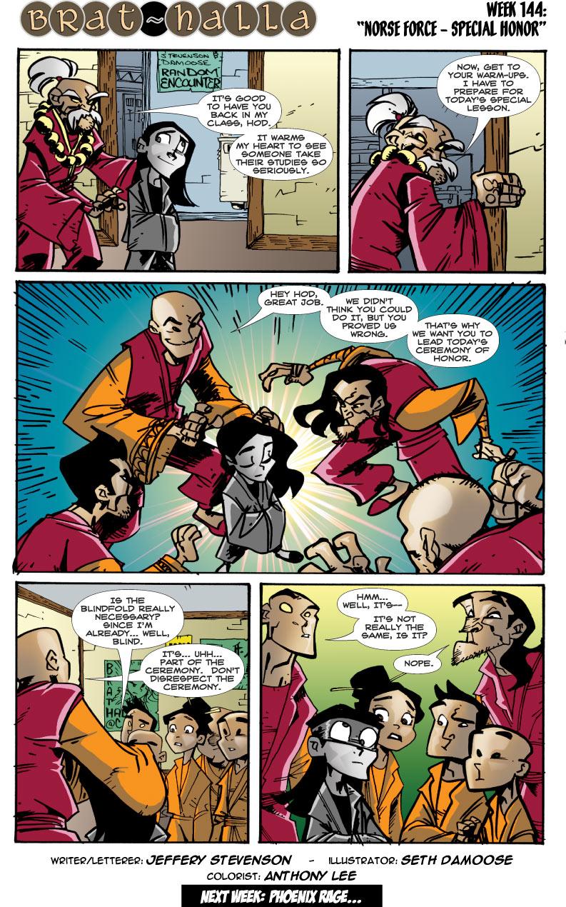 144 - Norse Force: Special Honor