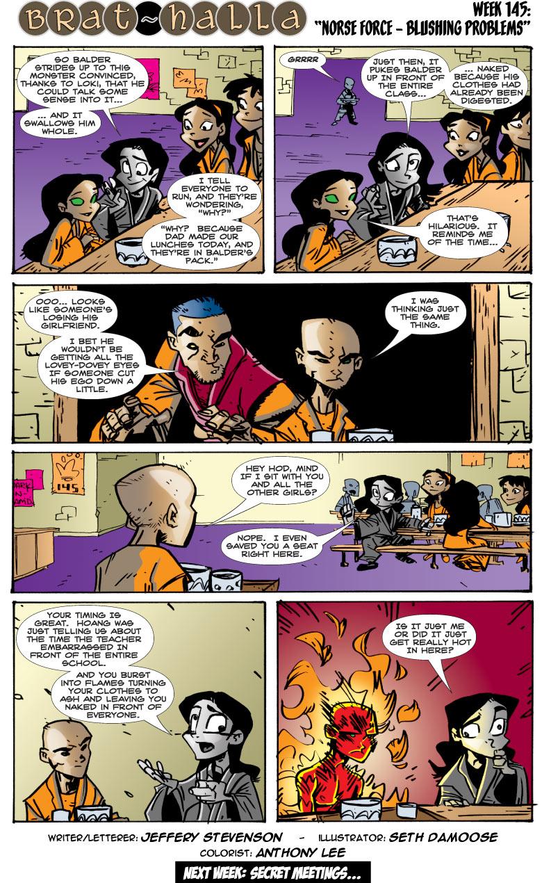 145 - Norse Force: Blushing Problems