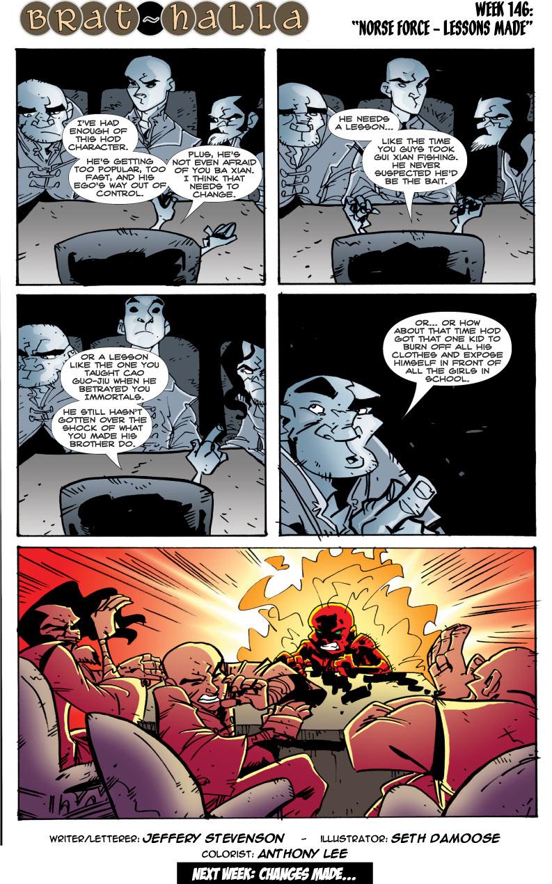 146 - Norse Force: Lessons Made