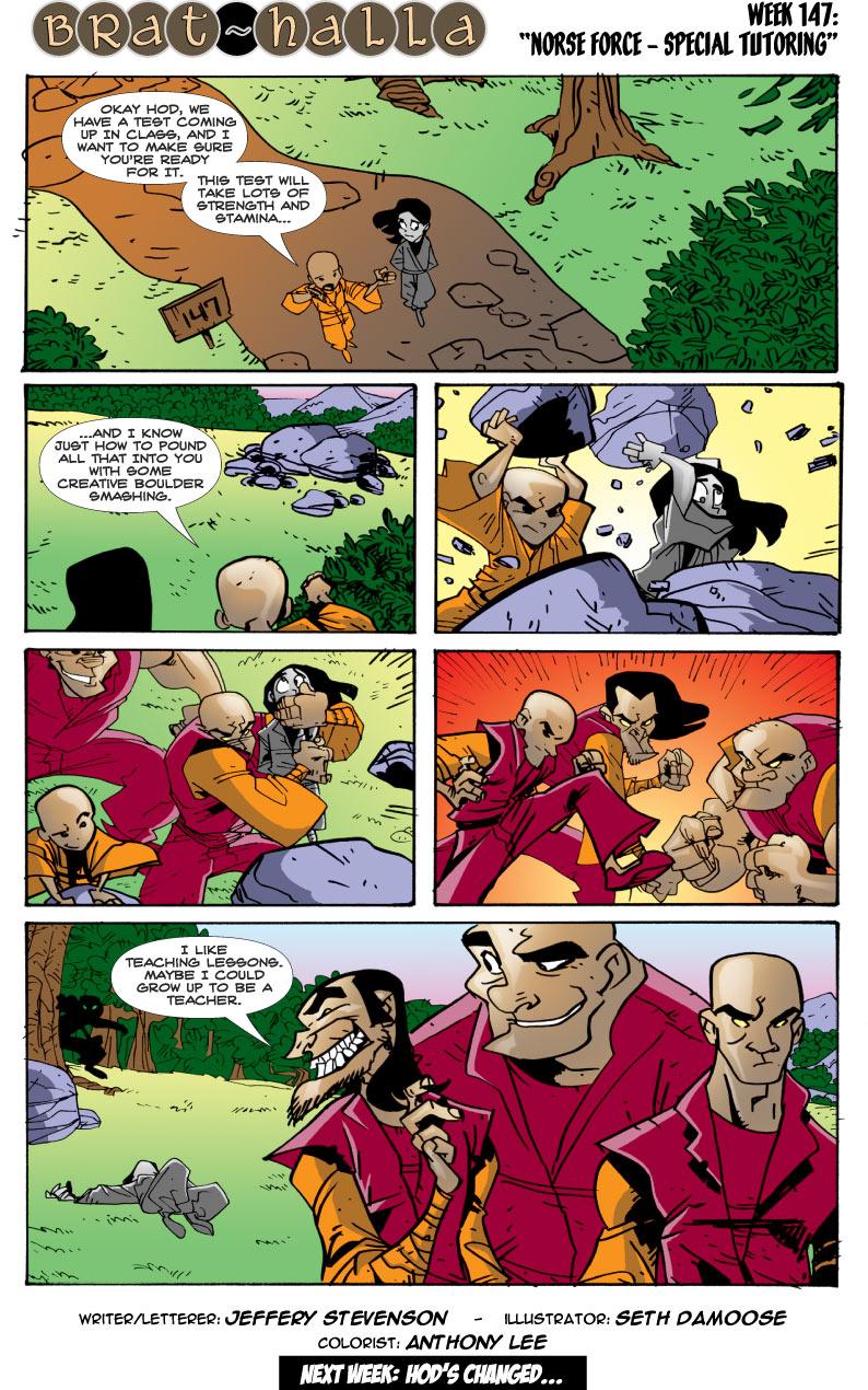 147 - Norse Force: Special Tutoring