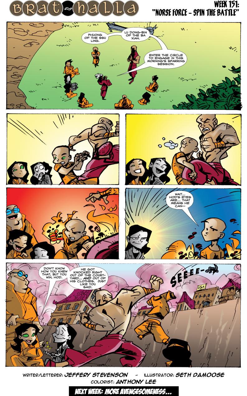 151 - Norse Force: Spin the Battle