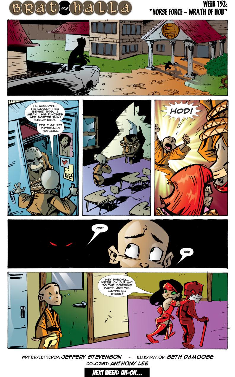 152 - Norse Force: Wrath of Hod