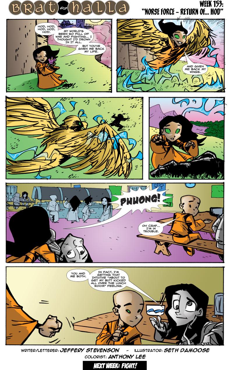 153 - Norse Force: Return of... Hod