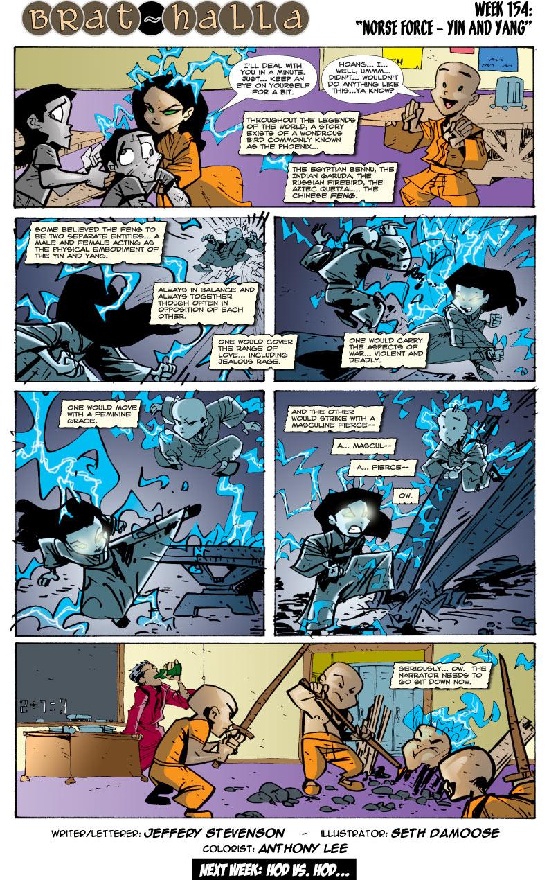 154 - Norse Force: Yin and Yang