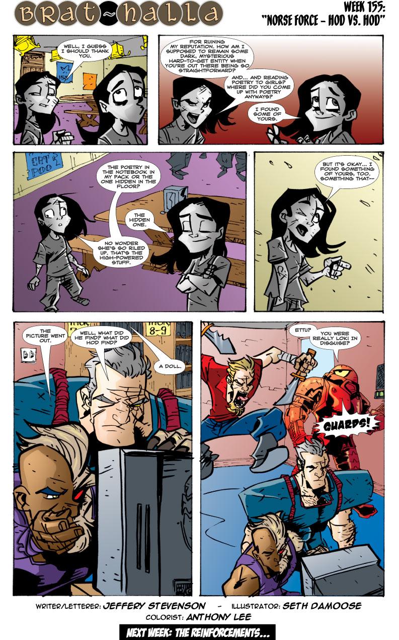 155 - Norse Force: Hod vs. Hod