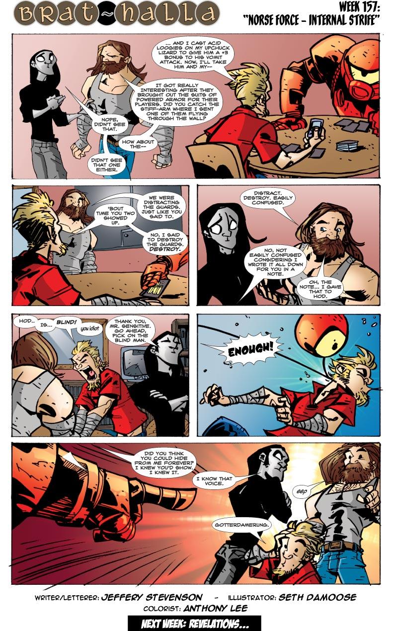 157 - Norse Force: Internal Strife