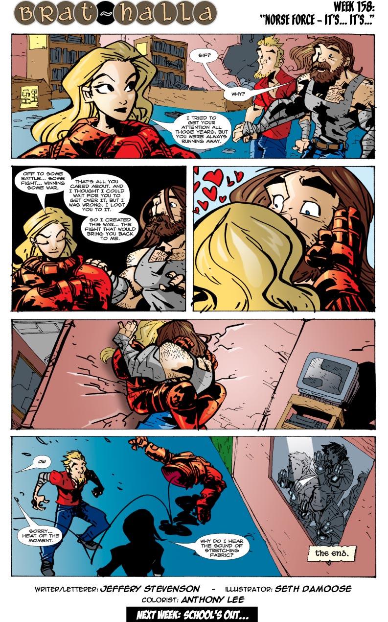 158 - Norse Force: It's... It's...