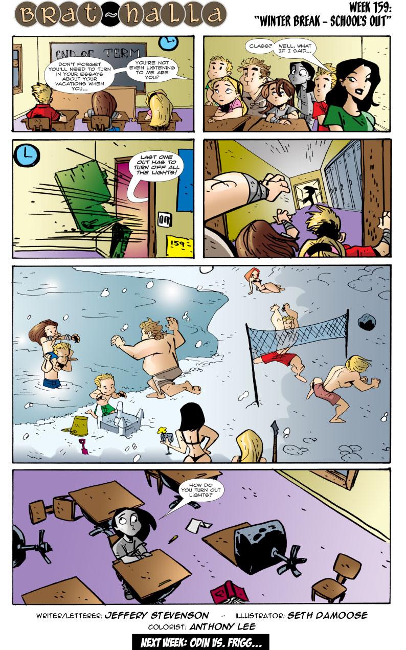 159 - Winter Break: School's Out