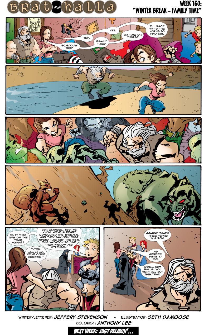 160 - Winter Break: Family Time