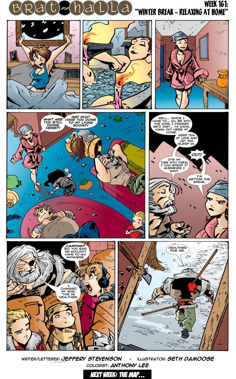 161 - Winter Break: Relaxing At Home