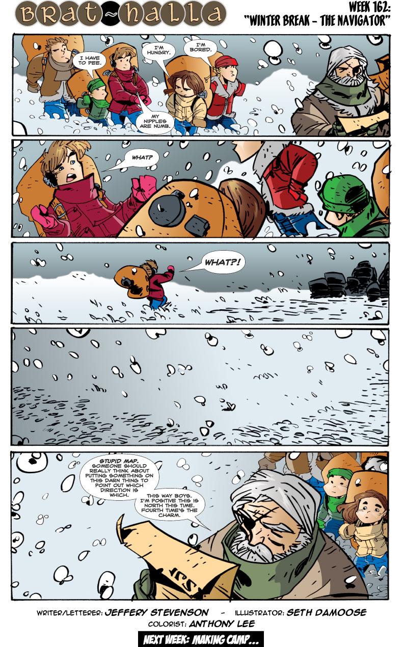 162 - Winter Break: The Navigator