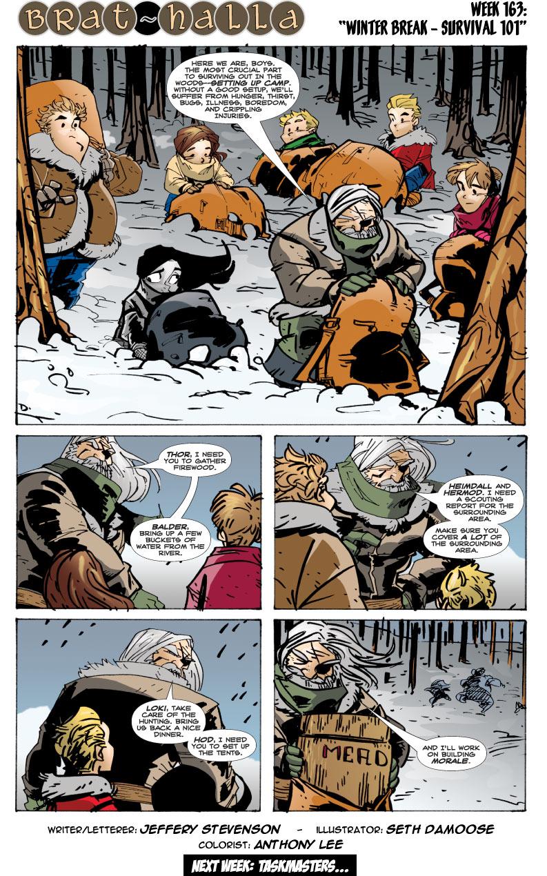 163 - Winter Break: Survival 101