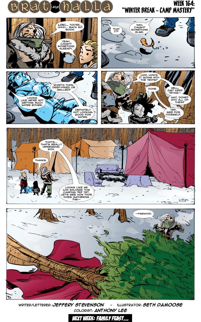 164 - Winter Break: Camp Mastery