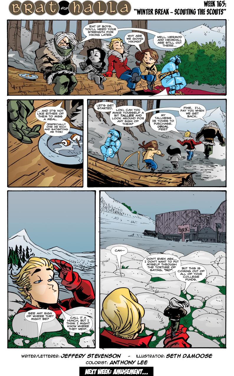 165 - Winter Break: Scouting the Scouts