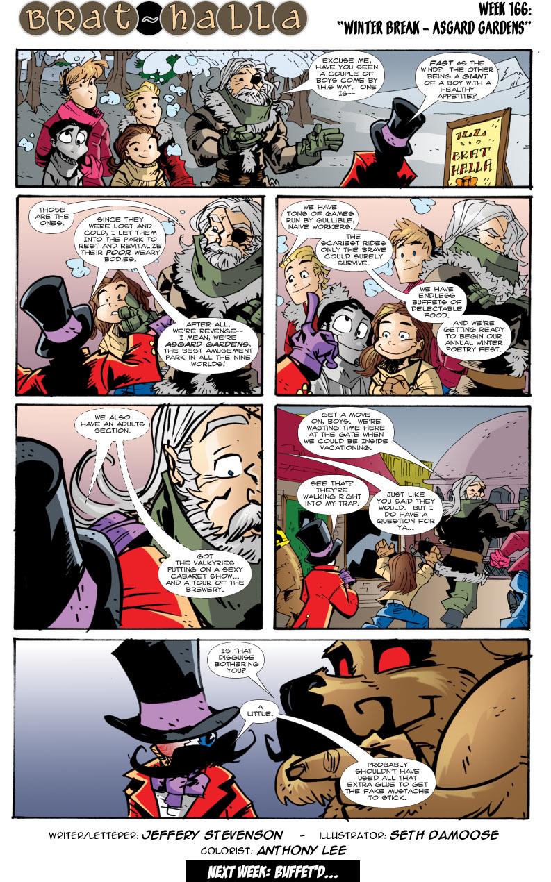 166 - Winter Break: Asgard Gardens