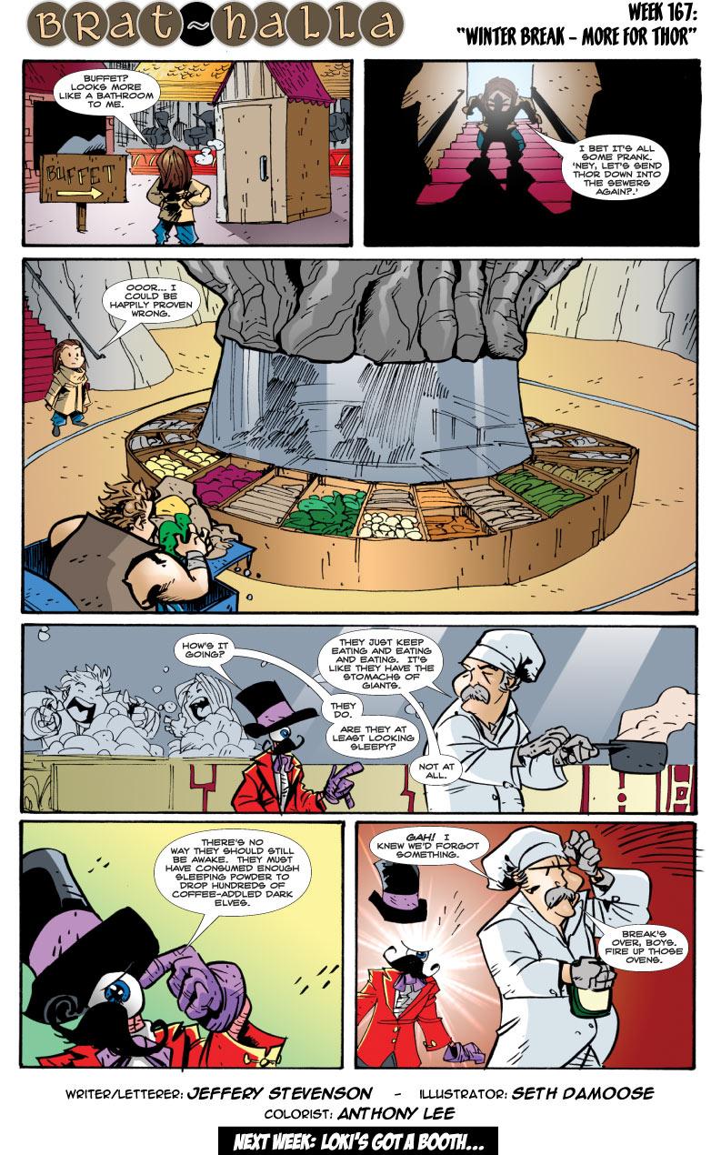 167 - Winter Break: More For Thor