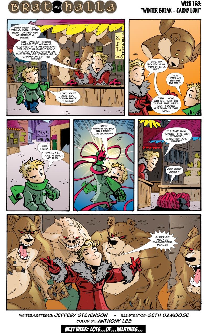 168 - Winter Break: Carny Loki