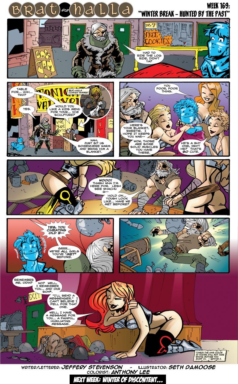 169 - Winter Break: Hunted By The Past