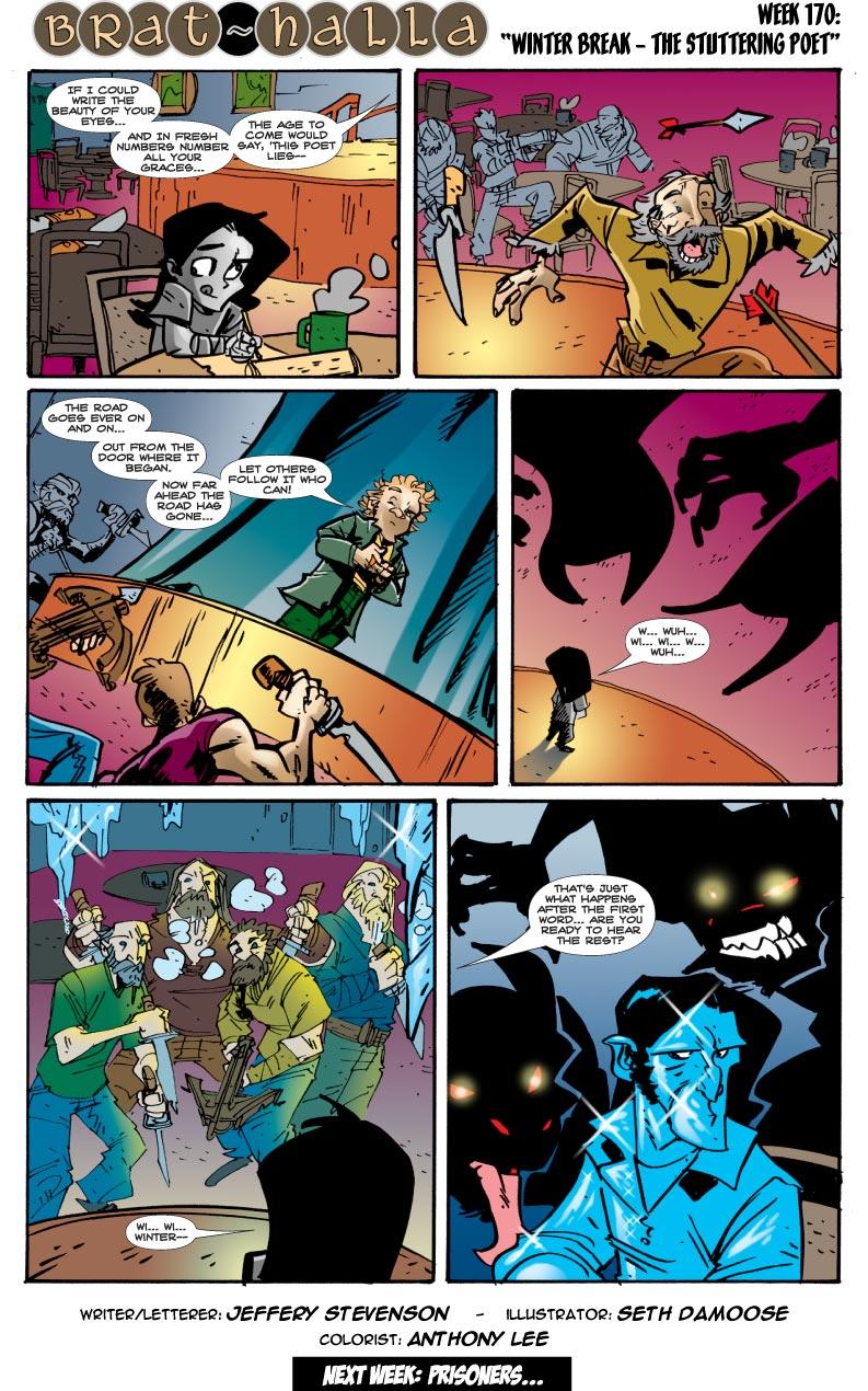 170 - Winter Break: The Stuttering Poet