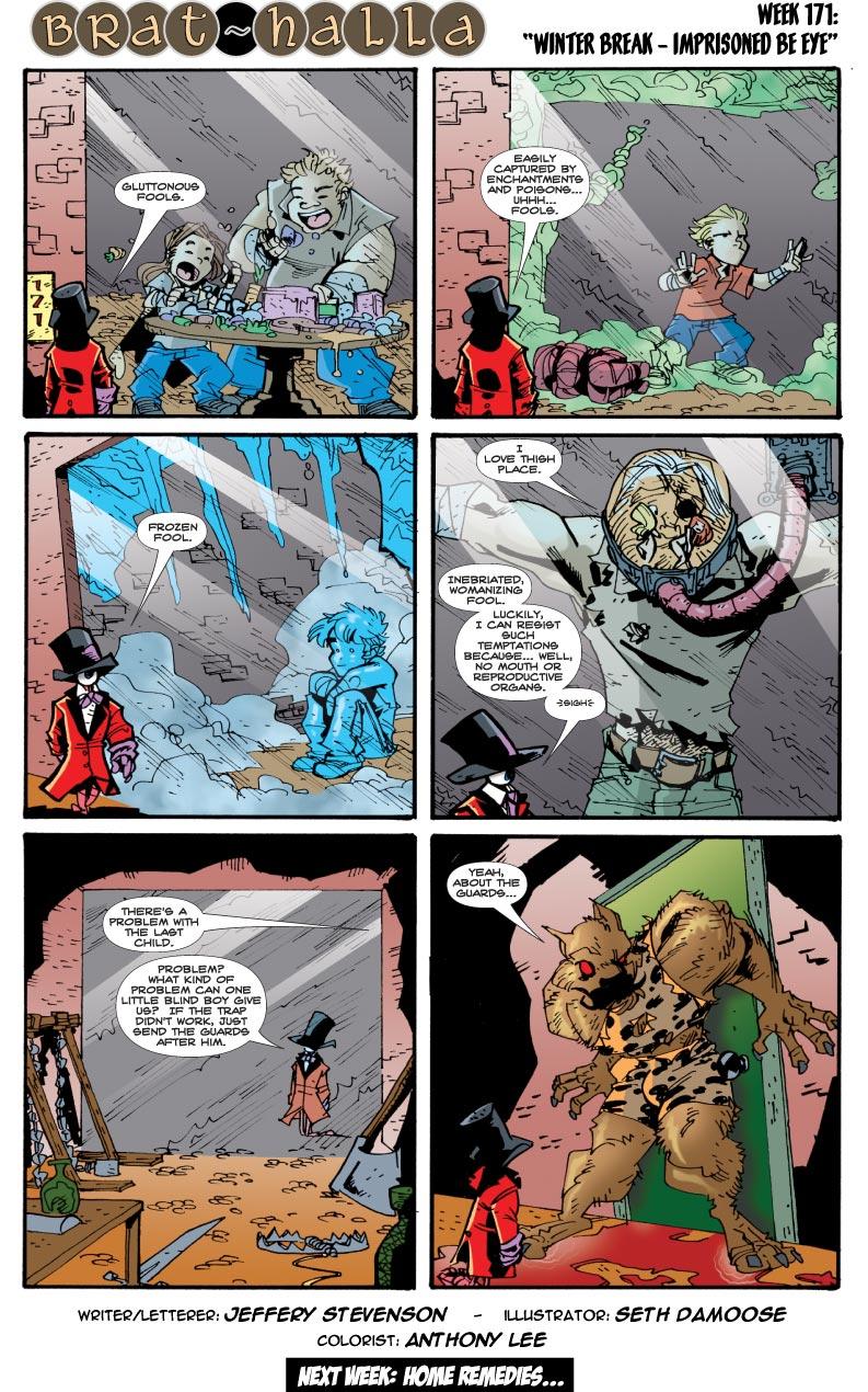 171 - Winter Break: Imprisoned Be Eye