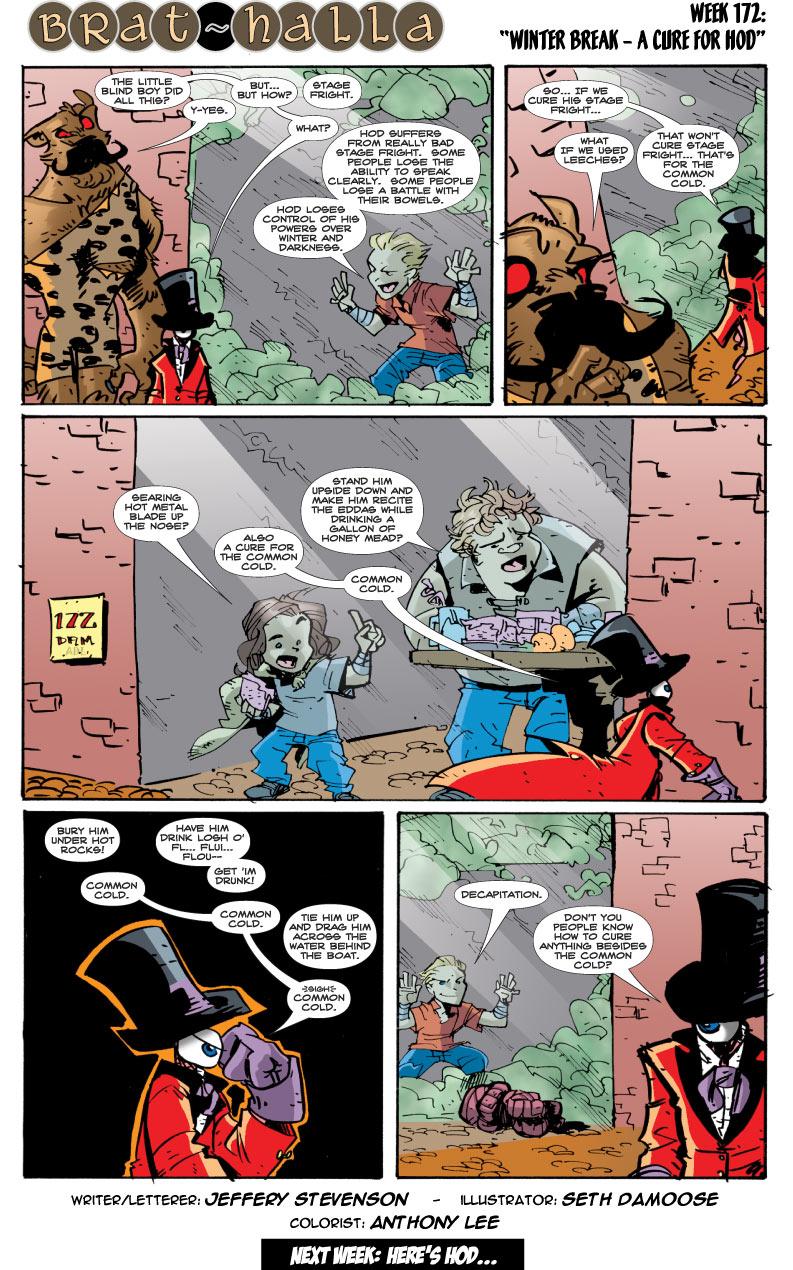 172 - Winter Break: A Cure For Hod