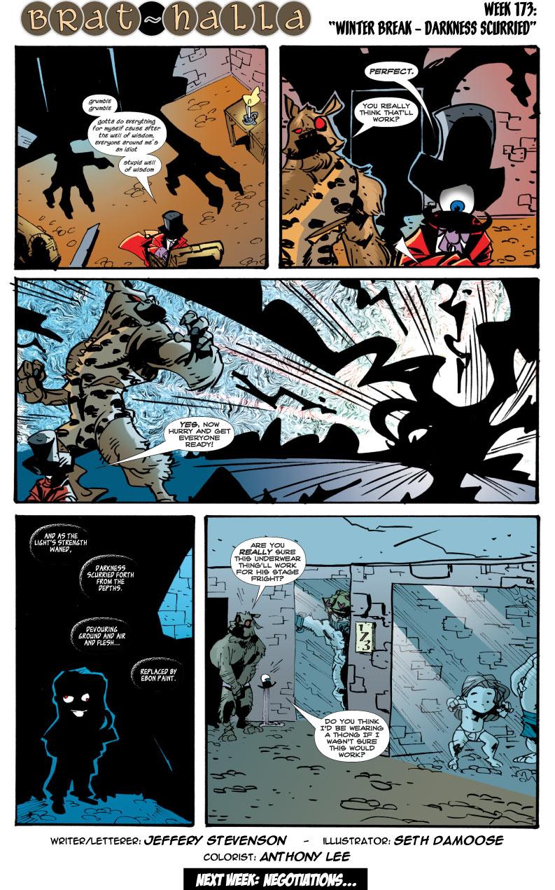 173 - Winter Break: Darkness Scurried