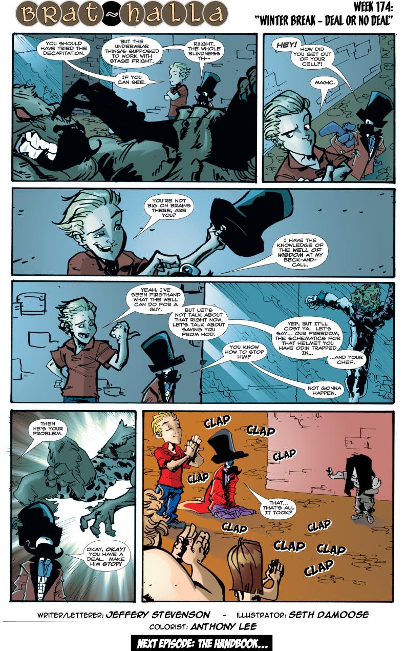 174 - Winter Break: Deal or No Deal