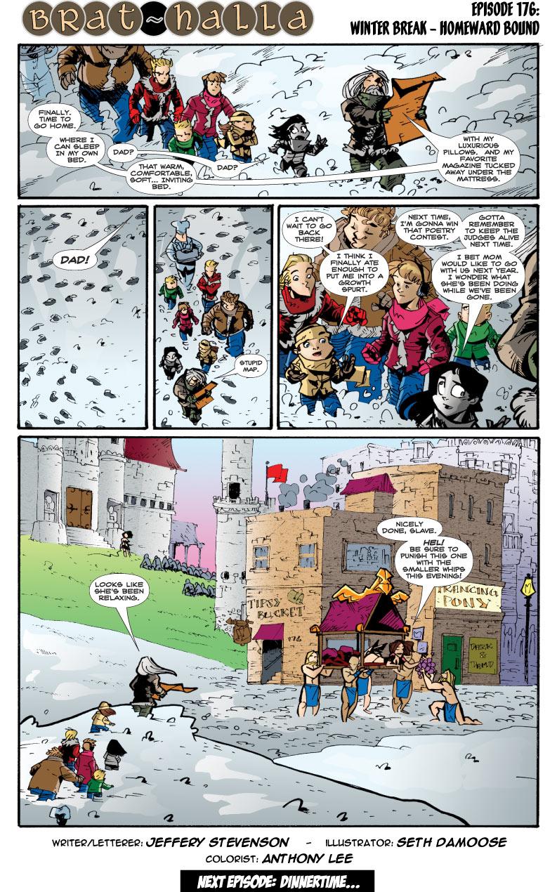 176 - Winter Break: Homeward Bound