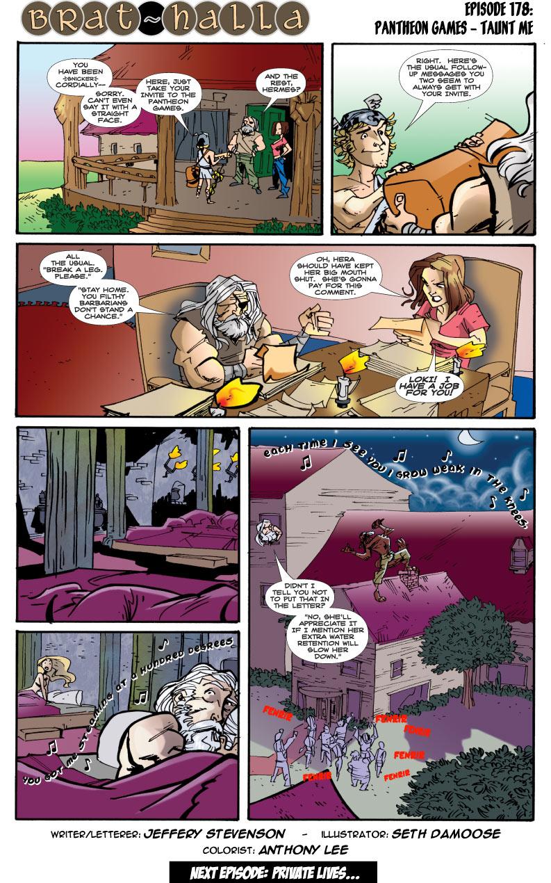 178 - Pantheon Games: Taunt Me