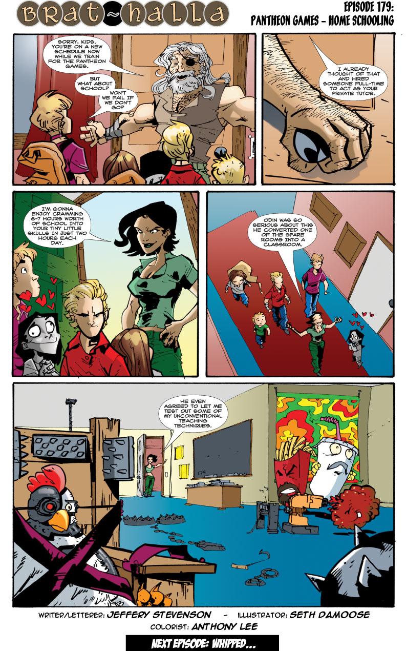 179 - Pantheon Games: Home Schooling