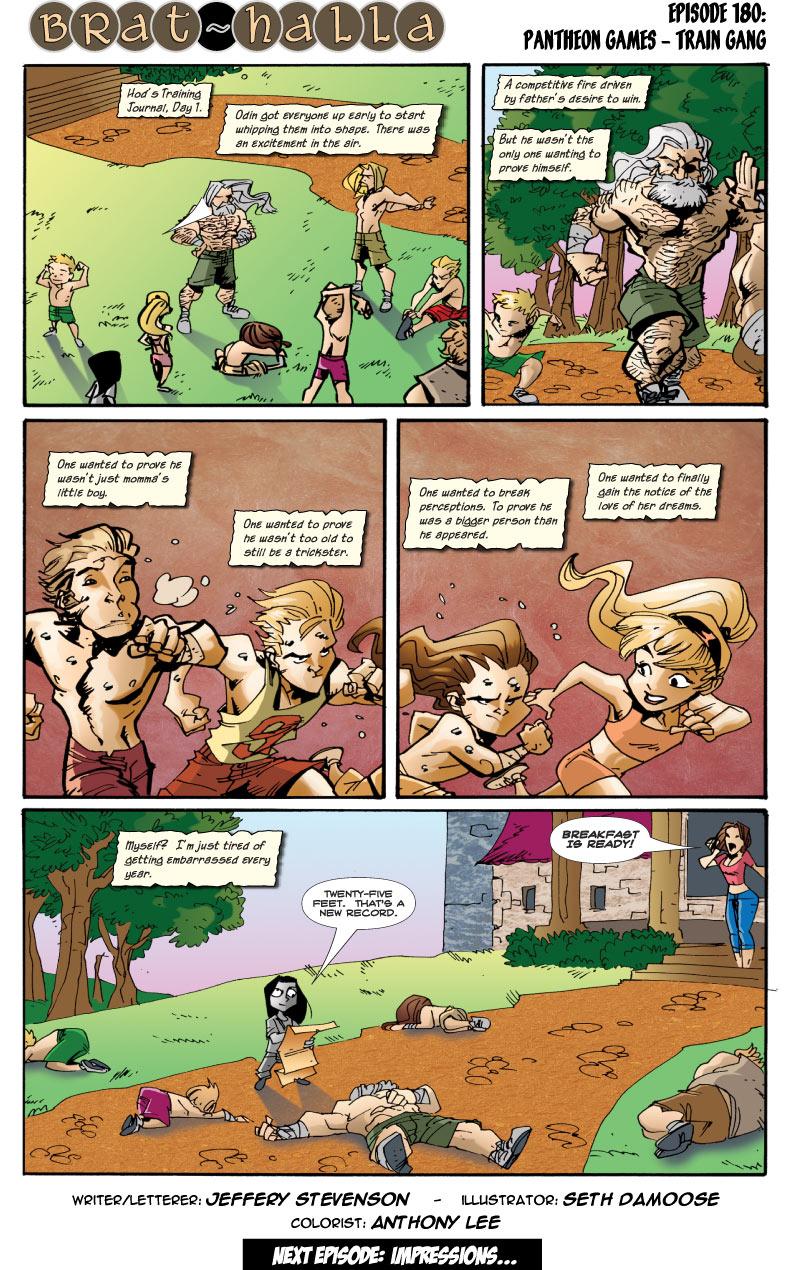 180 - Pantheon Games: Train Gang