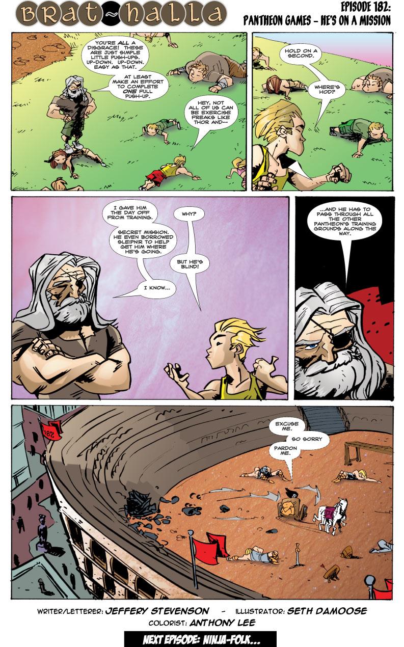 182 - Pantheon Games: He's On a Mission