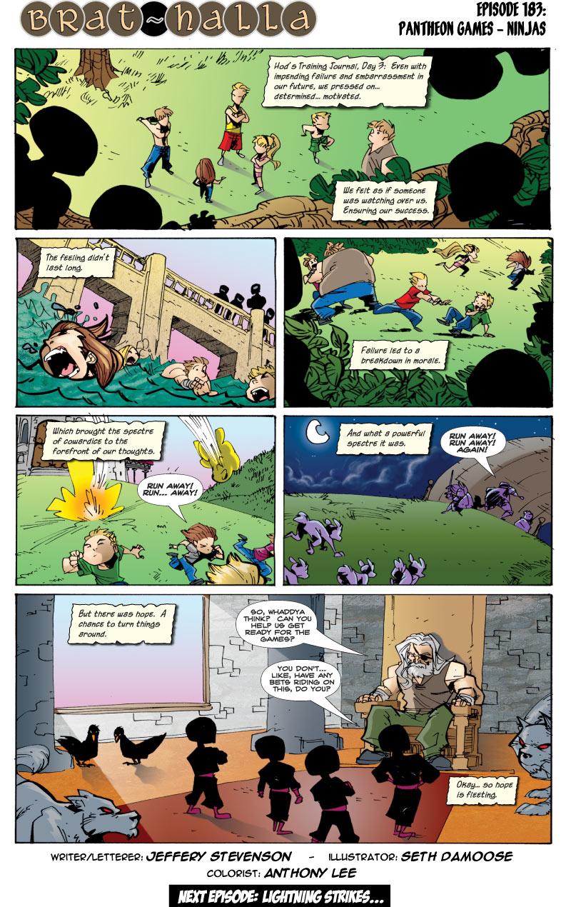 183 - Pantheon Games: Ninjas