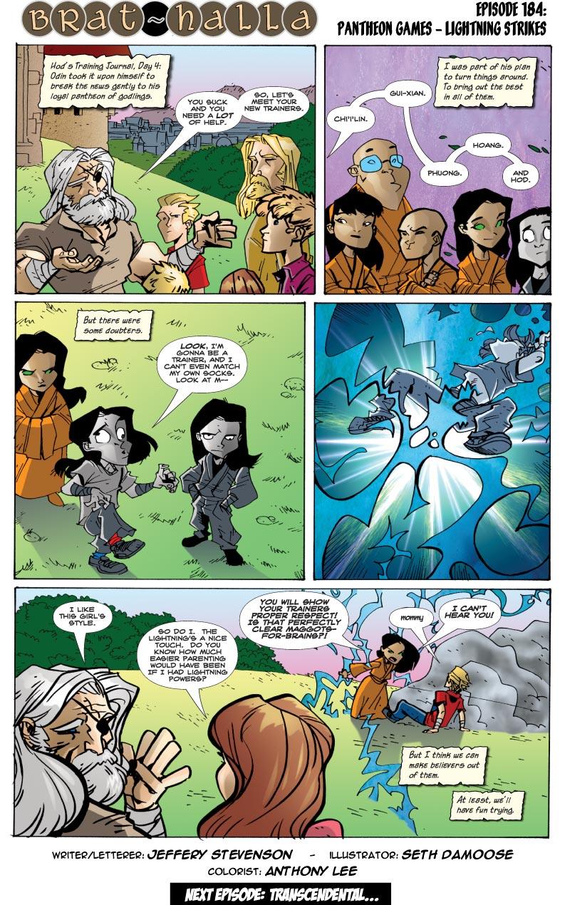 184 - Pantheon Games: Lightning Strikes