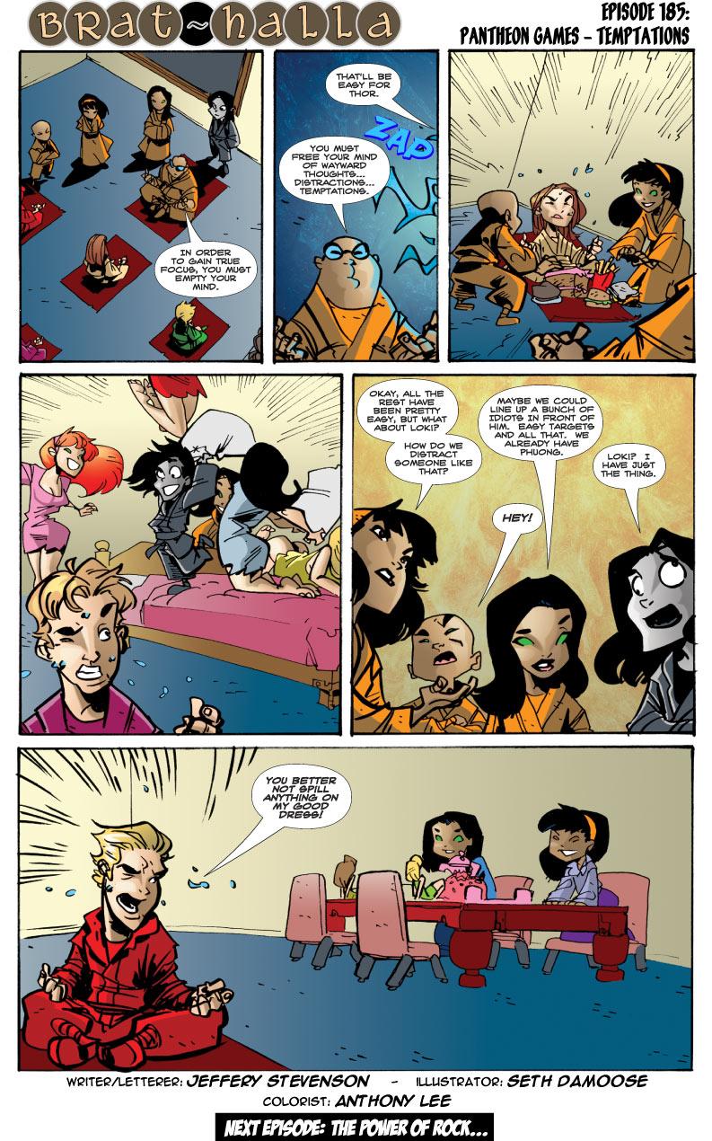 185 - Pantheon Games: Temptations