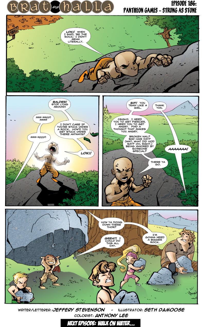 186 - Pantheon Games: