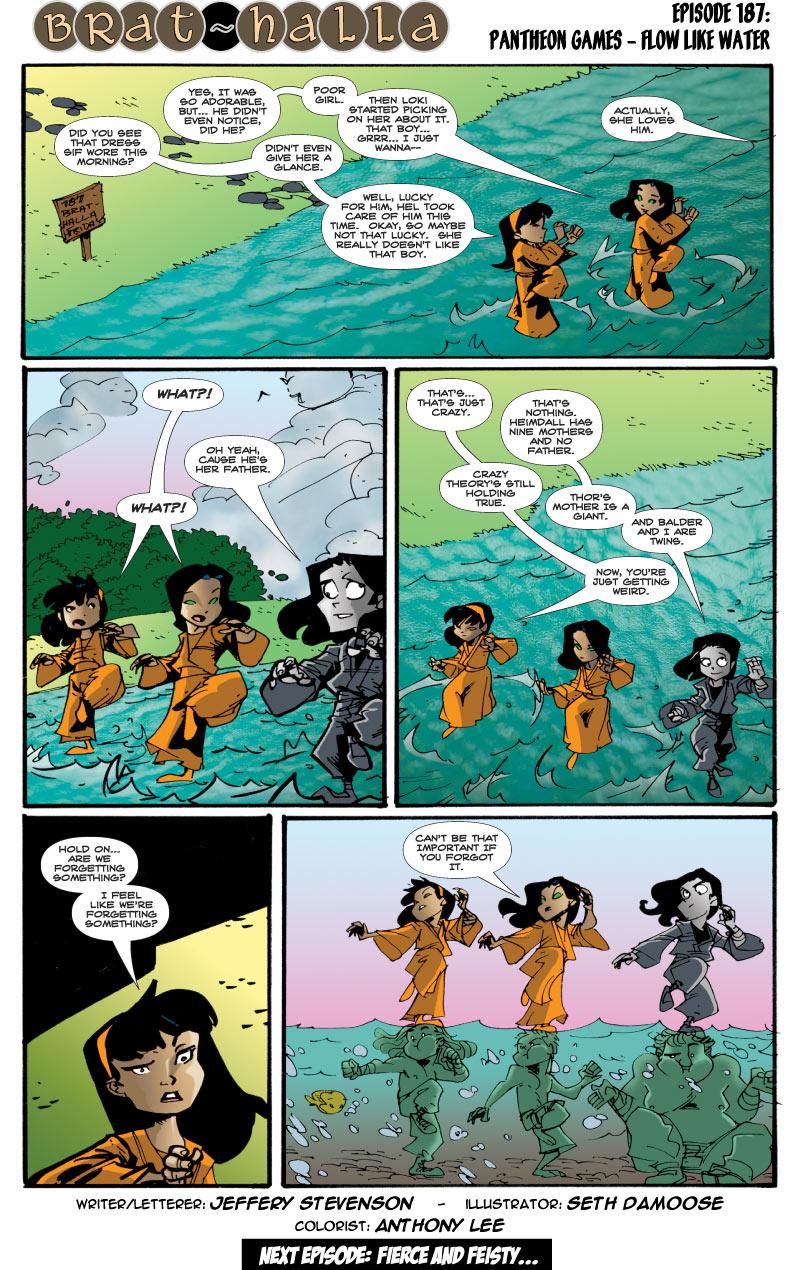 187 - Pantheon Games: Flow Like Water