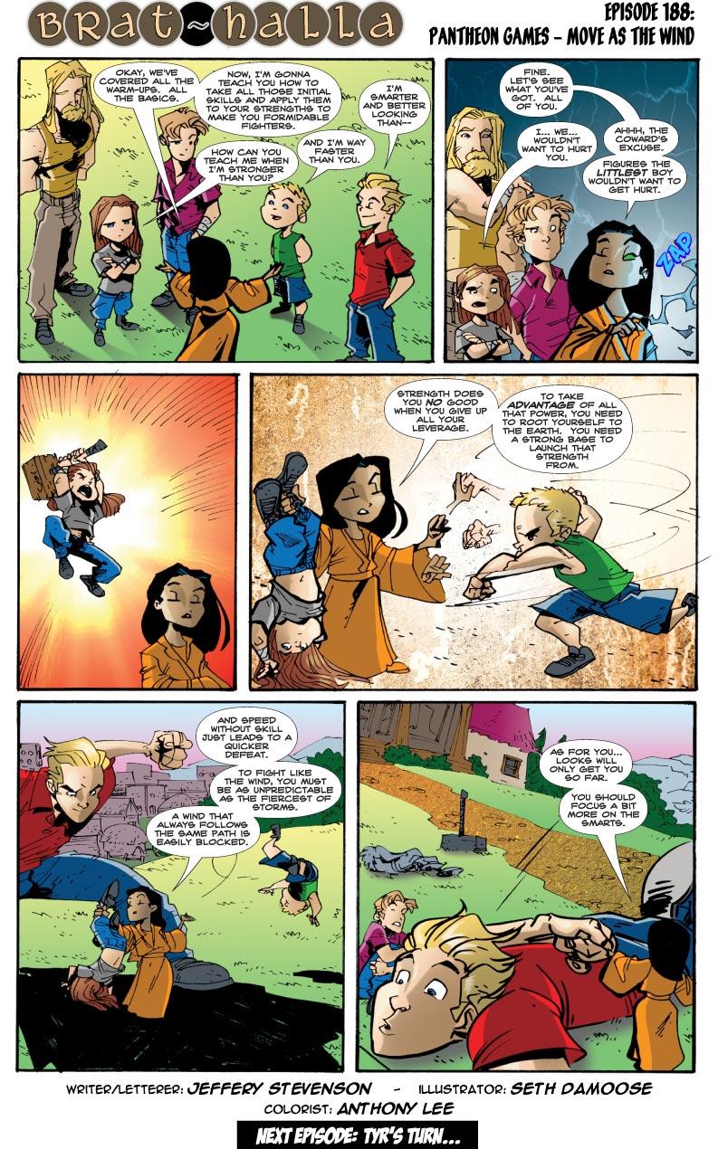 188 - Pantheon Games: Move As The Wind