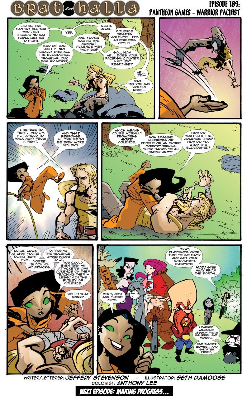 189 - Pantheon Games: Warrior Pacifist