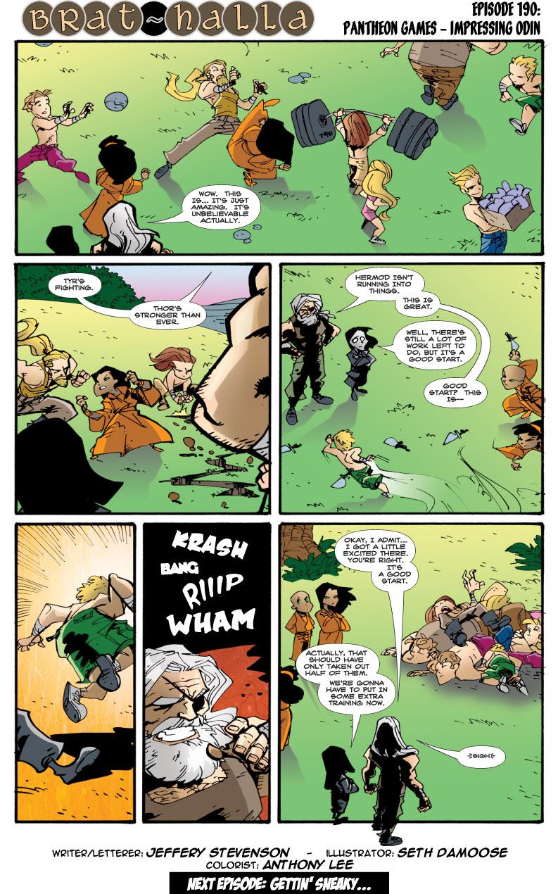 190 - Pantheon Games: Impressing Odin