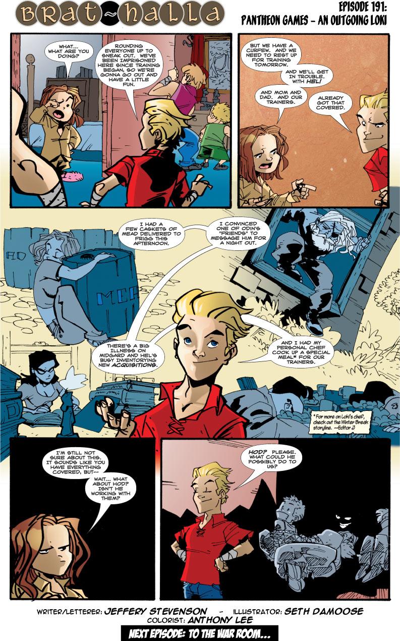 191 - Pantheon Games: An Outgoing Loki