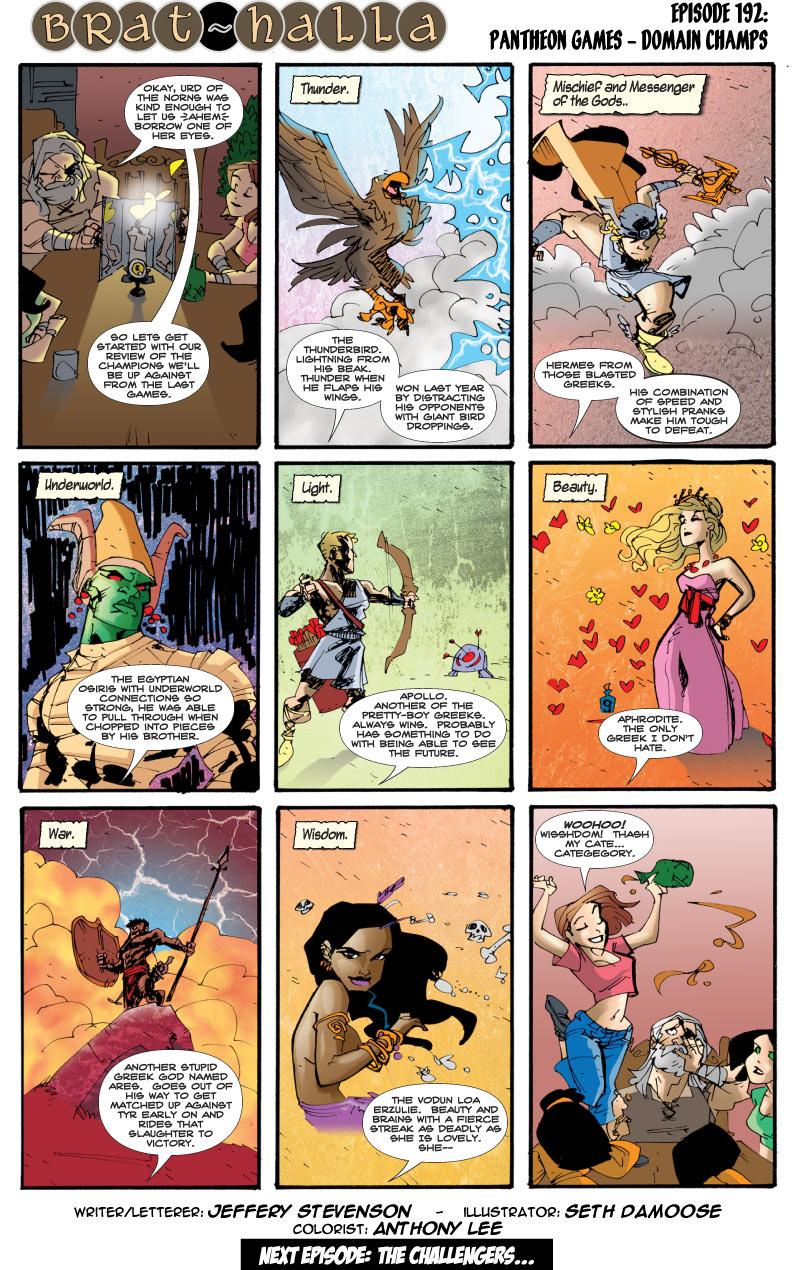 192 - Pantheon Games: Domain Champs