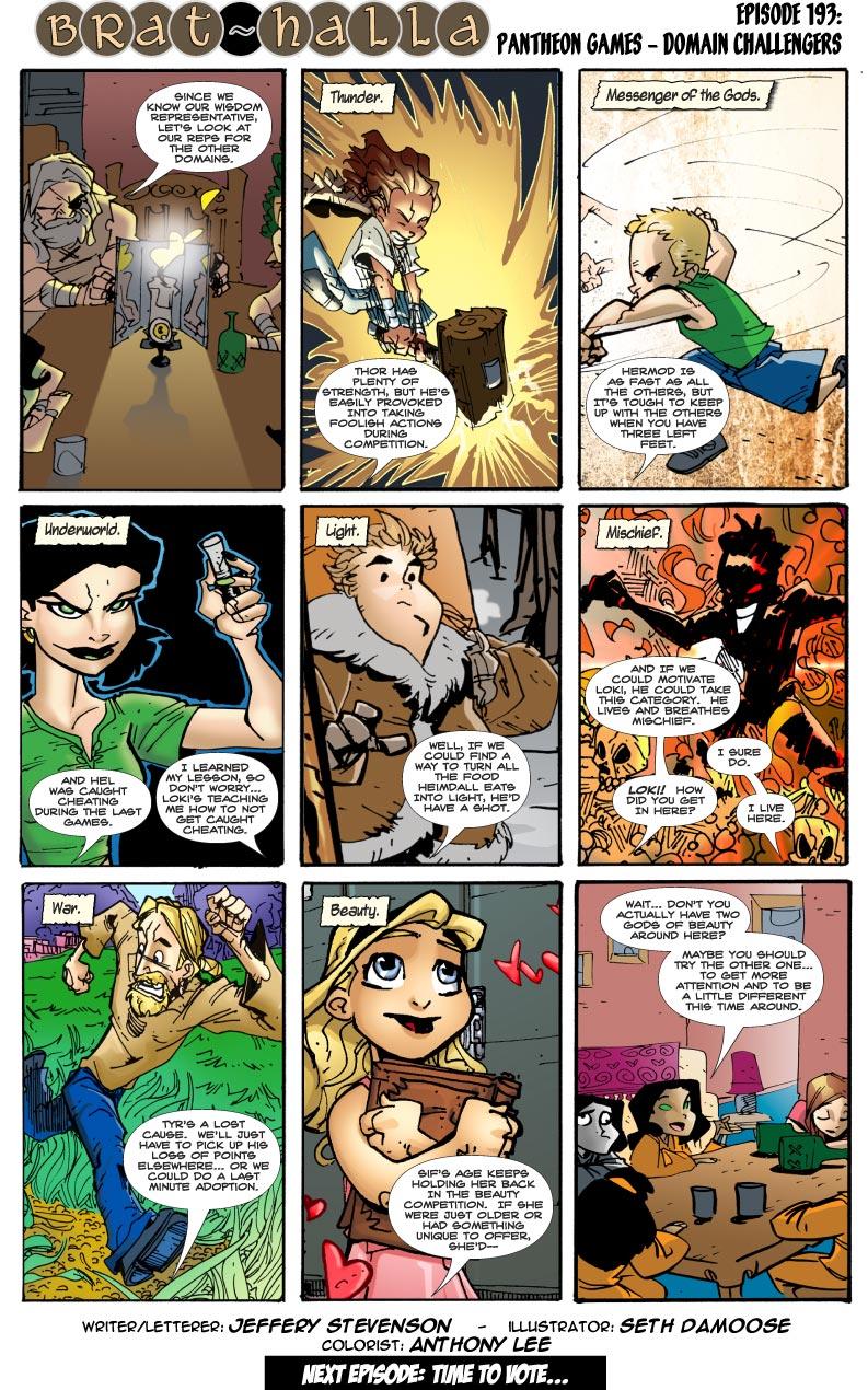 193 - Pantheon Games: Domain Challengers