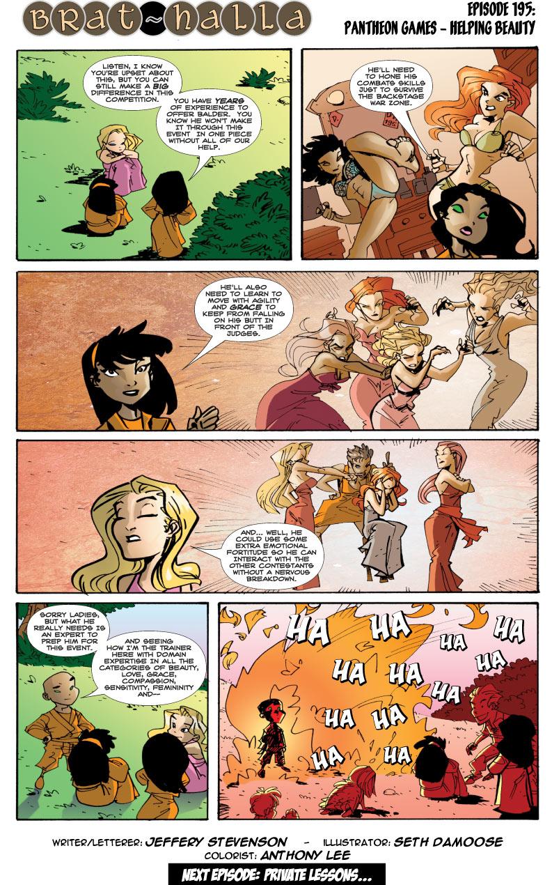 195 - Pantheon Games: Helping Beauty