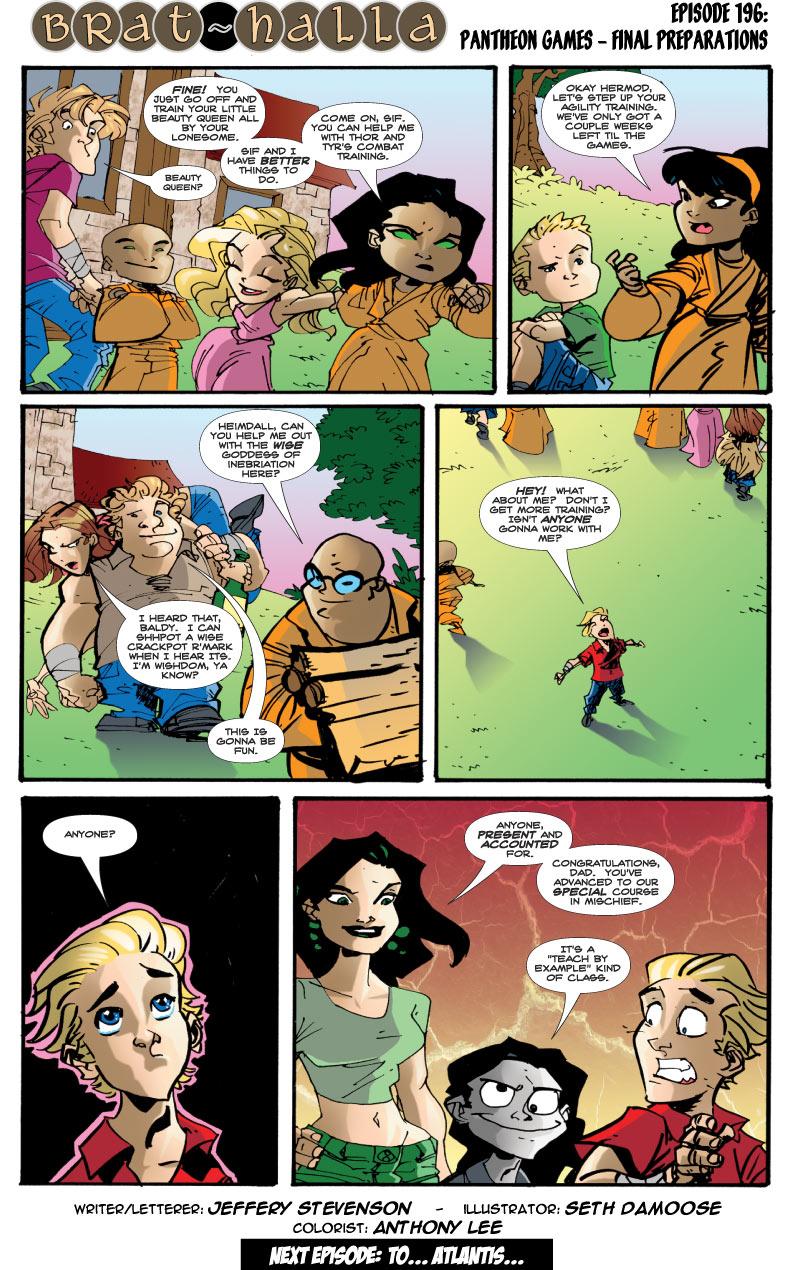 196 - Pantheon Games: Final Preparations