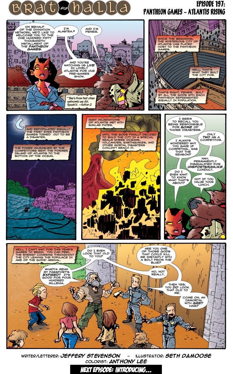 197 - Pantheon Games: Atlantis Rising