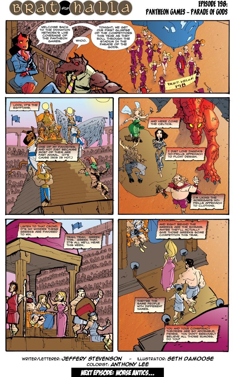 198 - Pantheon Games: Parade of Gods