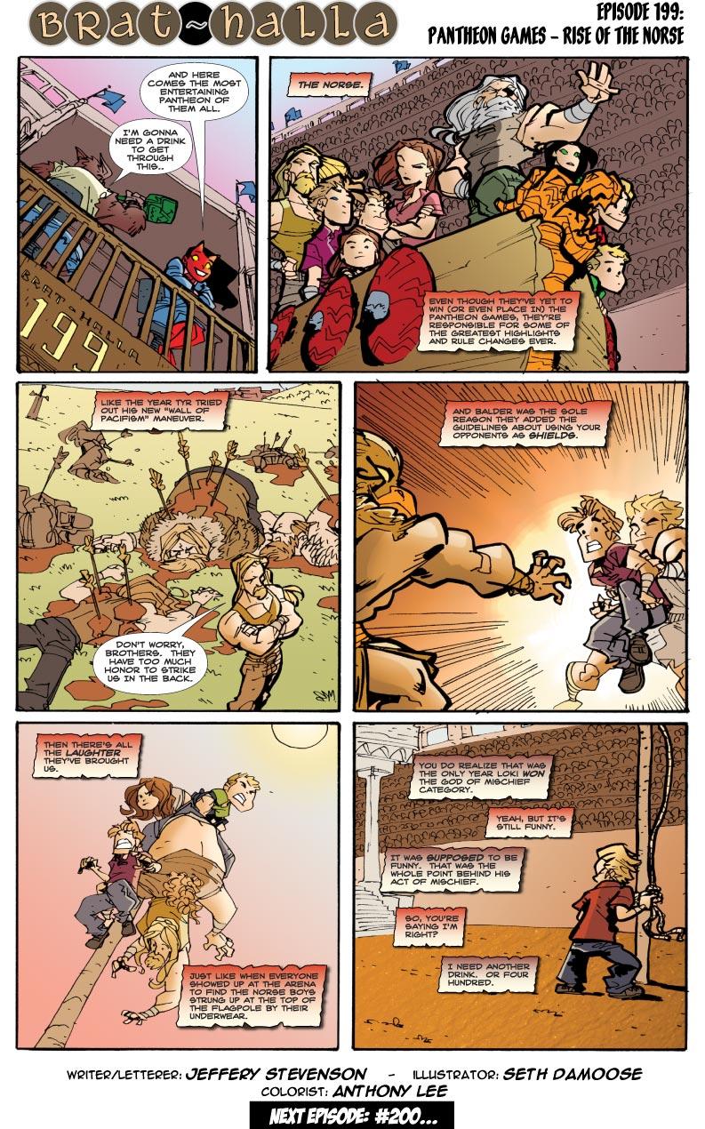 199 - Pantheon Games: Rise of the Norse