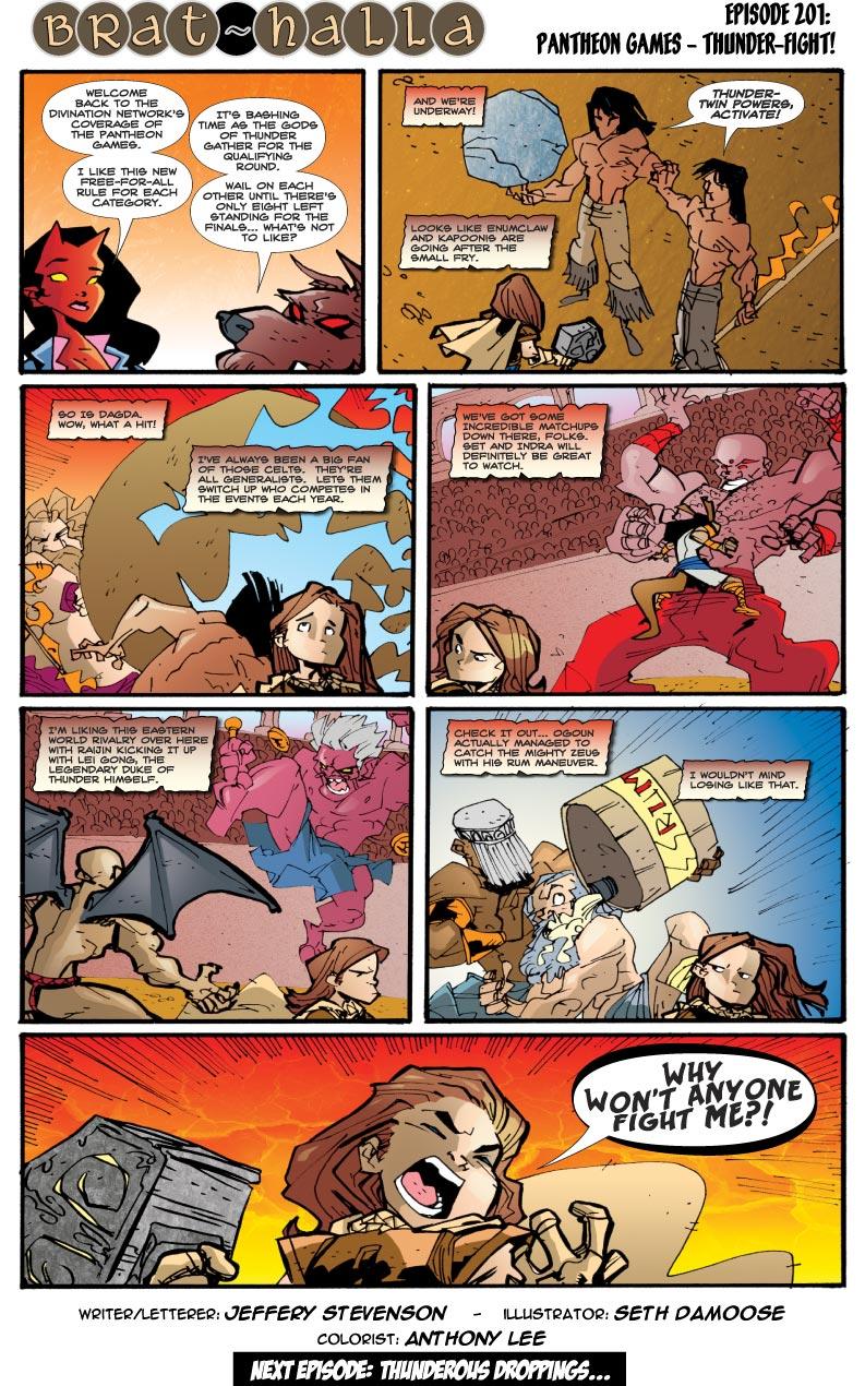 201 - Pantheon Games: Thunder-Fight!